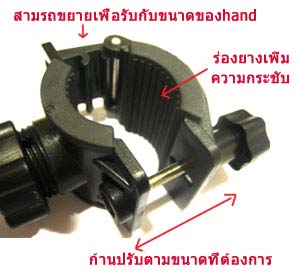 bike holder clamp