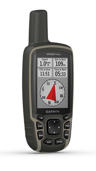 garmin GPSMap64sx